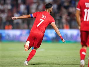 כיאל. חגג את השער שלו מוקדם מדי (צילום: מאור אלקסלסי)