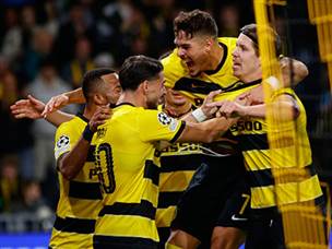 יאנג בויז. חגיגה שווייצרית (Getty)