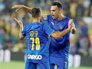 וסידר לערן זהבי את השלישי (צילום: אלן שיבר)