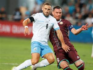 וייסמן החמיץ (צילום: אלן שיבר)