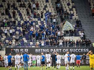 והאורחת חילצה נקודה היסטורית (צילום: עודד קרני)