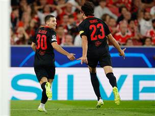 השניים חוגגים 0:2 גדול (GETTY)