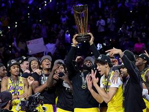 לייקרס גברה על אינדיאנה וזכתה בגביע ה-NBA