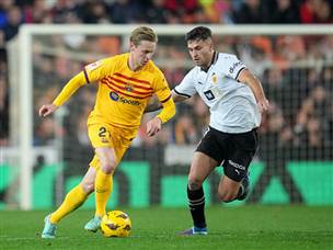 פרנקי דה יונג. משחק מצוין שלו (Getty)