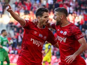 גם הלדר לופס הצטרף לחגיגה (צילום: דני מרון)