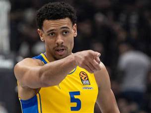 גם הוא לא הצליח לעצור את המפלה. בולדווין (GETTY)