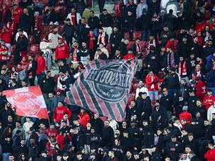 המשחק הסוער של הכדורגל הישראלי חזר לטרנר (צילום: דני מרון)