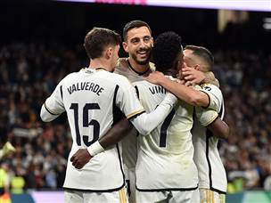 ריאל מדריד עם ניצחון גדול על סלטה ויגו (Denis Doyle/Getty Images)