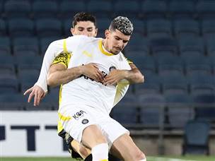 נגמרה עם פנדל על תורג'מן (צילום: דני מרון)