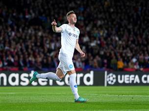 רחמאני צימק עוד במחצית הראשונה (GETTY)