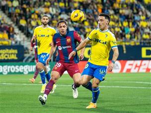 ברצלונה ידעה משחקים גדולים יותר (Getty)