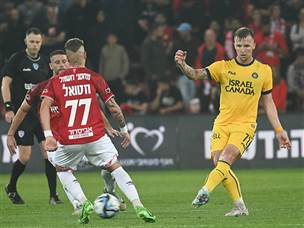 התפתח משחק תחרותי ומרתק (צילום: ברני ארדוב)