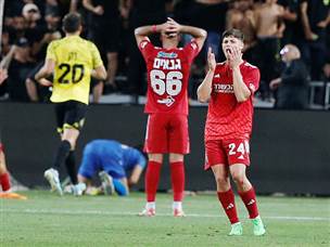 ודבוש חתם את תוצאת הסיום (אלן שיבר)