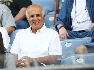 אבי לוזון ביציע (אודי ציטיאט)