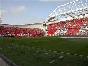 אחרי 7 שנים, גם הם יחזרו ללאומית. אוהדי הפועל (דני מרון)