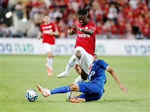 גמר הגביע היה מתוח (צילום: אלן שיבר)