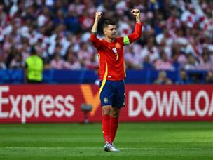 מוראטה. הוא תמיד מגיע (GETTY)