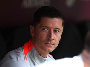 לבנדובסקי, שלא שותף, התייאש (Getty)