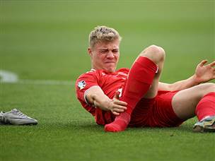 אך ההמשך לא הלך כמצופה מבחינת הדנים (GETTY)