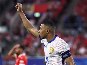 קיליאן אמבפה. הפך כצפוי לסיפור של המשחק (GETTY)