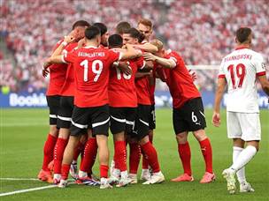 כדורגל נהדר של האוסטרים (Getty)