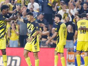 במחצית השנייה, גם דבוש הצטרף (צילום: אלן שיבר)