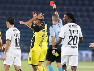 מורוזוב מורחק. בית“ר ניצחה למרות הרגע הזה (אלן שיבר)