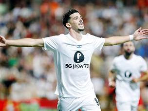 אבל תורג`מן סיפק הברקה ראשונה (צילום: אלן שיבר)