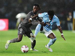 אבל אי אפשר להגיד שריאל מדריד נראתה טוב מול סלטה (Florencia Tan Jun/Getty Images)