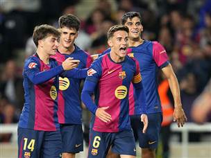 מי תצליח לעצור את ברצלונה? (Alex Caparros/Getty Images)