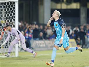 שועה השלים מהפך בפנדל (אלן שיבר)