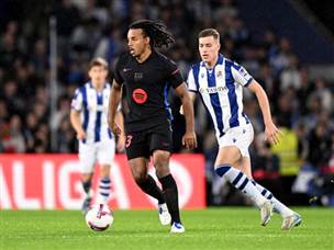 בארסה רצתה להמשיך לרקוד (getty)