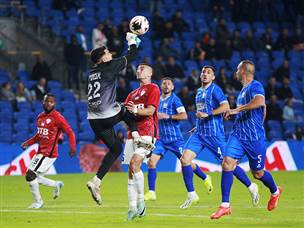 ושתי הקבוצות נפרדו ב-0:0 משמים (קובי אליהו)