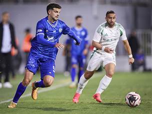 אבל נתקלה ביריבה עיקשת (צילום: מאור אלקסלסי)