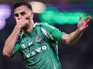 דין דוד. מכבי חיפה שוב בתמונת האליפות (מאור אלקסלסי)