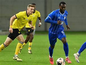 החבורה של סלובודן דראפיץ` לא הצליחה לספק כדורגל טוב (ברני ארדוב)