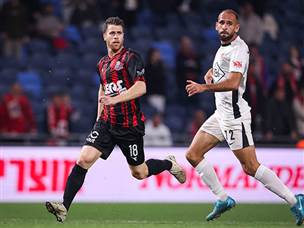 סבלו מערב חלש של גיא מלמד (צילום: מאור אלקסלסי)