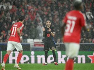 והמילה האחרונה הייתה של ראפיניה בתוספת הזמן (Getty)