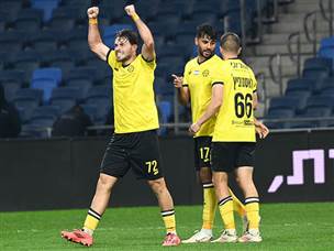 זלאטנוביץ` הרשית גם הוא (ברני ארדוב)