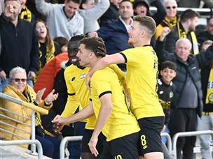 נתניה עם ניצחון שלישי רצוף בליגה (צילום: ברני ארדוב)