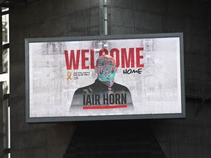 קבלת הפנים ליאיר הורן (דני מרון)