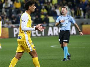 רצף המשחקים ללא הפסד נעצר (אודי ציטיאט)