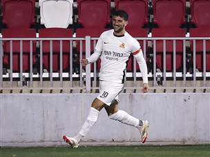 והמשחק נפתח בשער מהיר של כנעאן (מאור אלקסלסי)