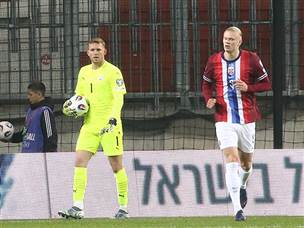 וגם יכולת טובה של דניאל פרץ בין הקורות לא הספיקה (אודי ציטיאט)