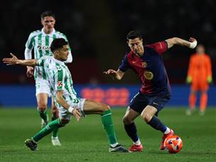 לבנדובסקי. לא היה חד כהרגלו (Getty)