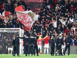 ושער של גנאח 10 דקות בתוספת הזמן נתן את האות לחגיגות (דני מרון)