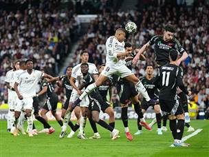 אמבפה וריאל לא ממש היו באיזור (GETTY)