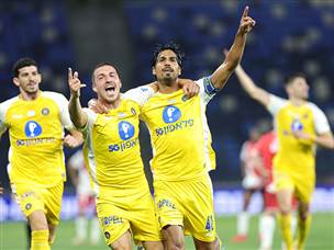 והשלים צמד גדול, בדרך לקביעת תוצאת הסיום (אלן שיבר)