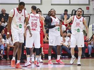 הפועל ת“א - ניצחון מחצי הגמר (מאור אלקסלסי)