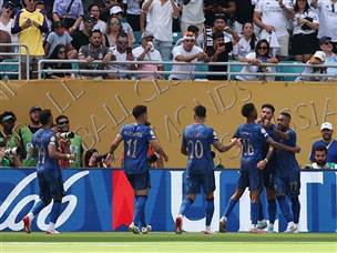 אל הילאל. הציגה כדורגל מצוין לפרקים גדולים של המשחק (Getty)